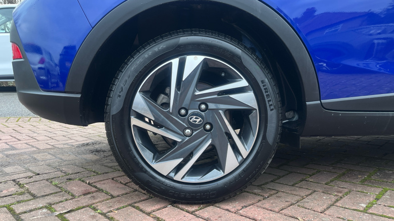 Hyundai BAYON 1.0 TGDi 48V MHEV SE Connect 5dr DCT Petrol Hatchback